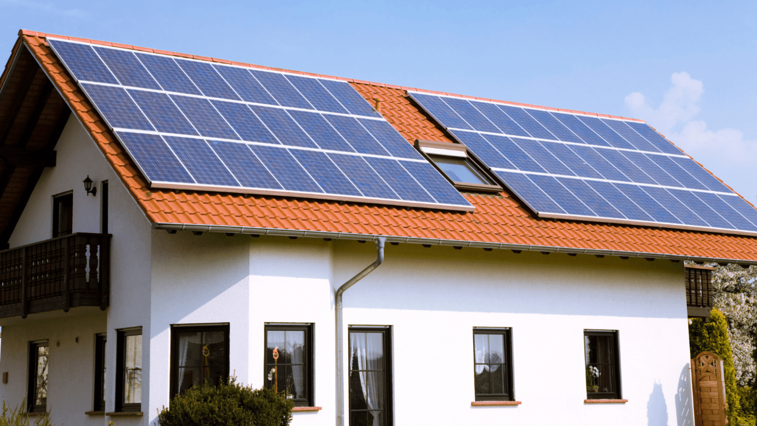 house-solar-panels