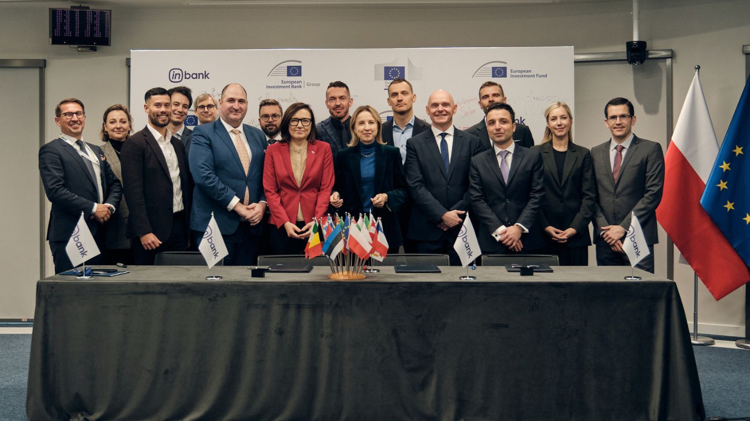 Inbank signs its first synthetic securitisation with the European Investment Bank Group