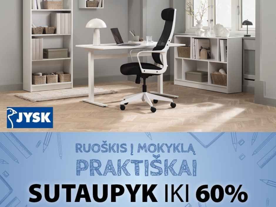 Jysk - back to school
