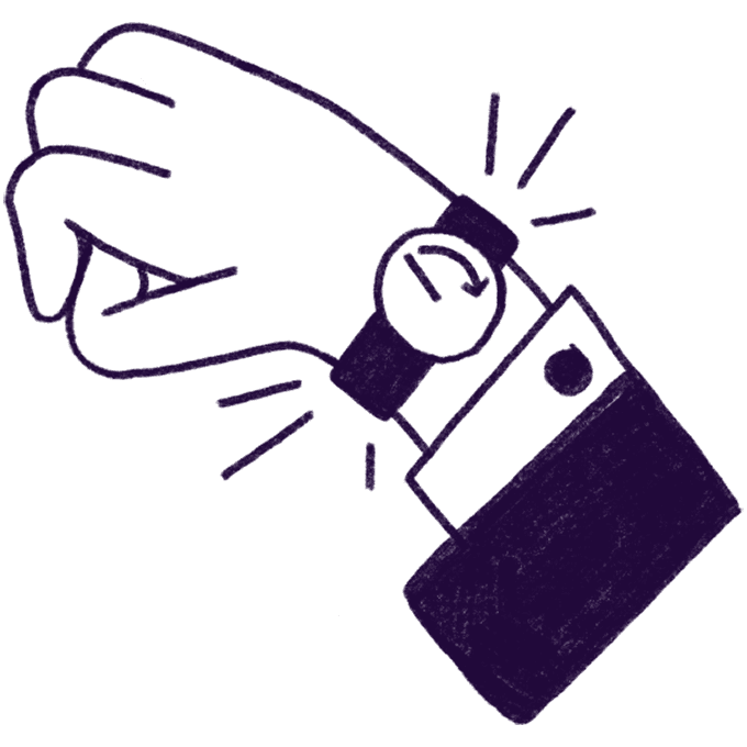 hand-with-watch