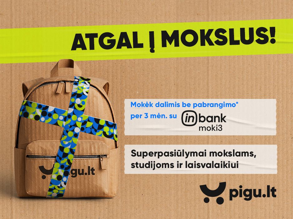 Pigu.lt - back to school
